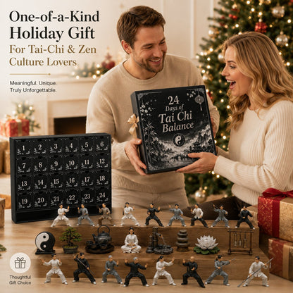 🥋 24‑Day Tai Chi Balance Advent Calendar