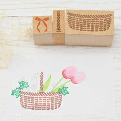🌿 Mix & Match Wood-Mounted Craft Stamps ✨