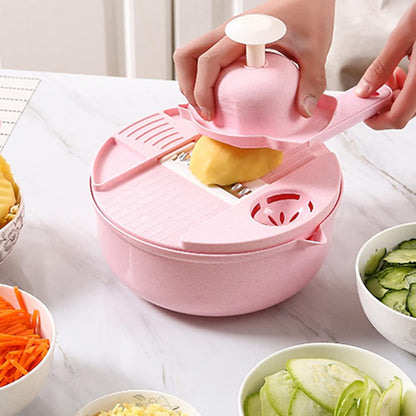 12-in-1 Multifunction Tool for Cutting Vegetables