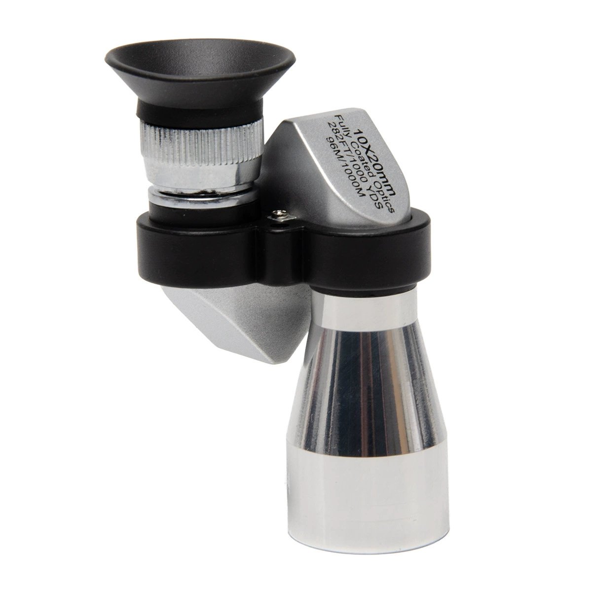🔭 10×20 Mini Monocular Phone Telescope – Pocket Long-Distance Viewer with Adjustable Smartphone Clip