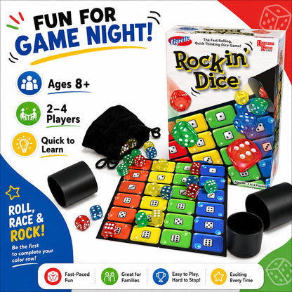 🔥LAST DAY 50% OFF - 🎲Ligretto Rocking Dice Game