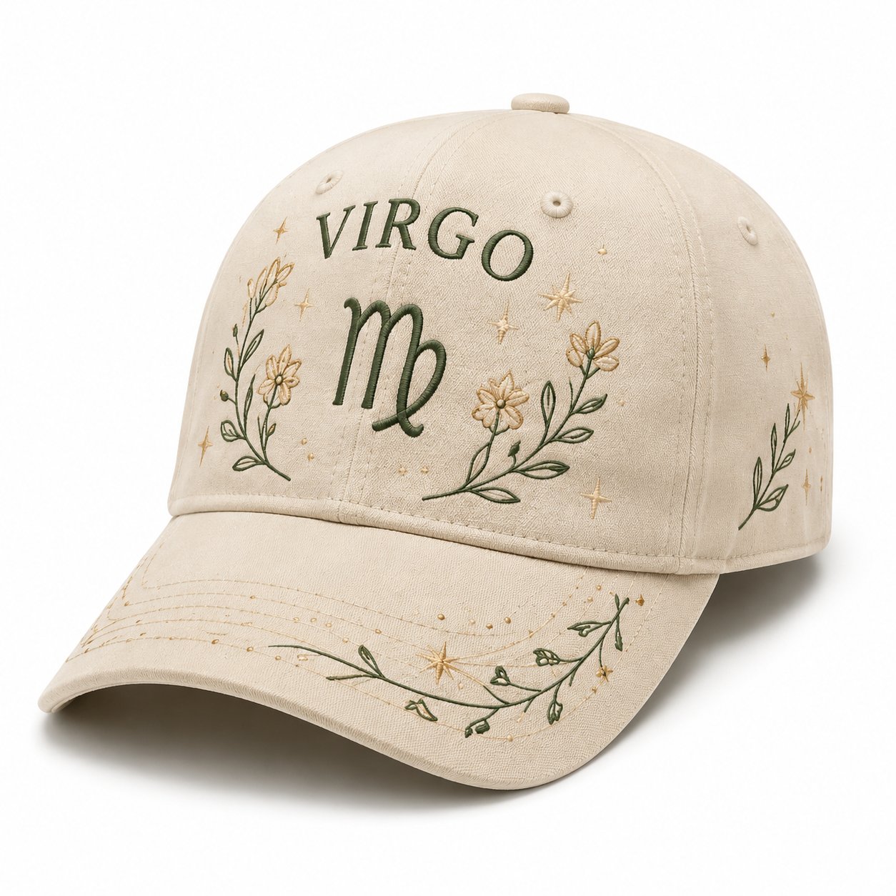 ♈♉12 Zodiac Signs Embroidered Cap Collection – Celestial Hats Made for Every Personality 🧢100% Cotton - Buy 2 Free Shipping🔥
