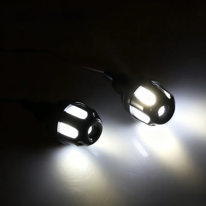 🎉⚡ LED Motorcycle Bar End Turn Signals – 4 Colors, Universal Fit 99% of Models⚡