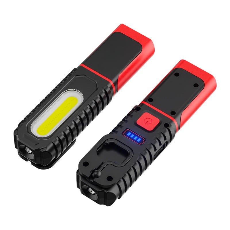 Portable USB-rechargeable work light