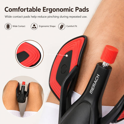 🏋️ Adjustable Counting Inner Thigh & Pelvic Floor Trainer for Home Workouts