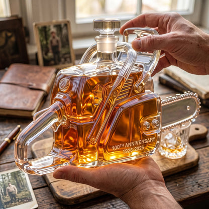 100th Anniversary Whiskey Bottle