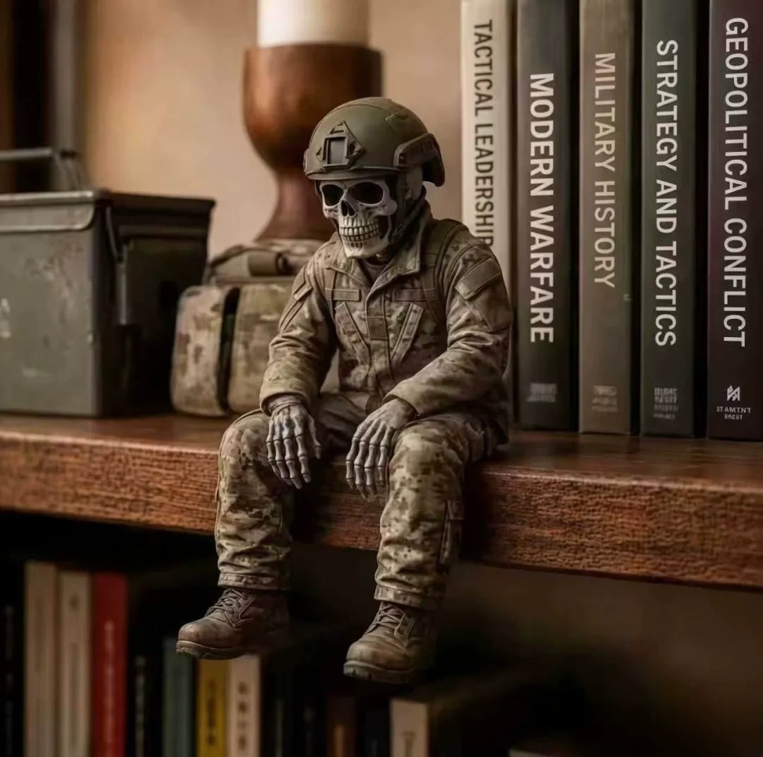 ⭐HOT SALE 49% OFF - ⚾Baseball Skeleton Shelf Sitter – He Stayed in the Game a Little Too Long 💀