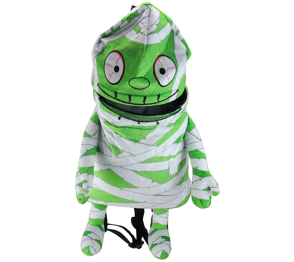 Musical Animated Mummy Children's Halloween Trick or Treat Bag