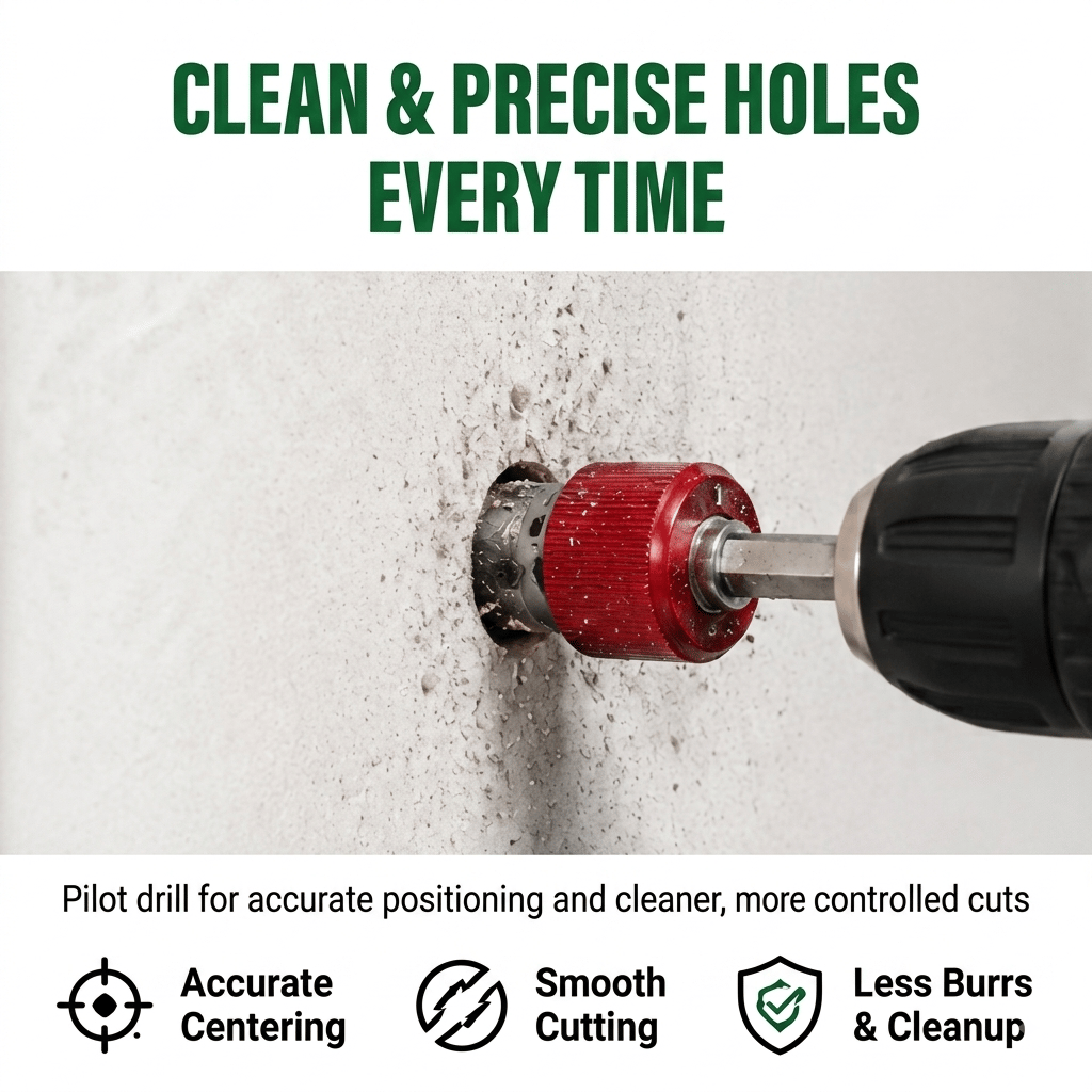 Hole Opener Quick-release Connecting Rod
