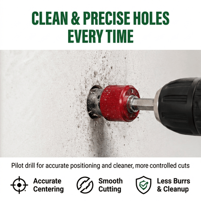 Hole Opener Quick-release Connecting Rod