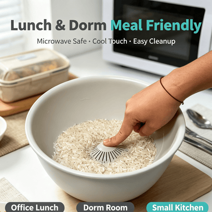 Reusable Press‑Type Rice Washer Strainer