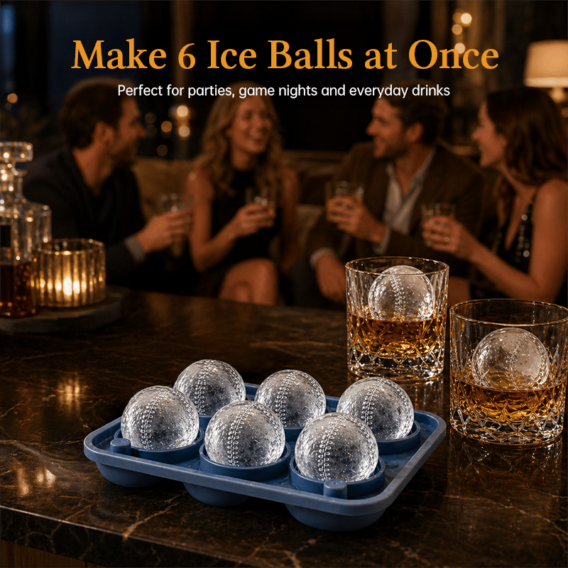 🔥HOT SALE🔥Baseball Ice Ball Mold