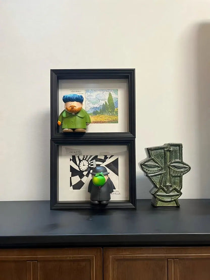 🎨The Great Artist Figures🎁