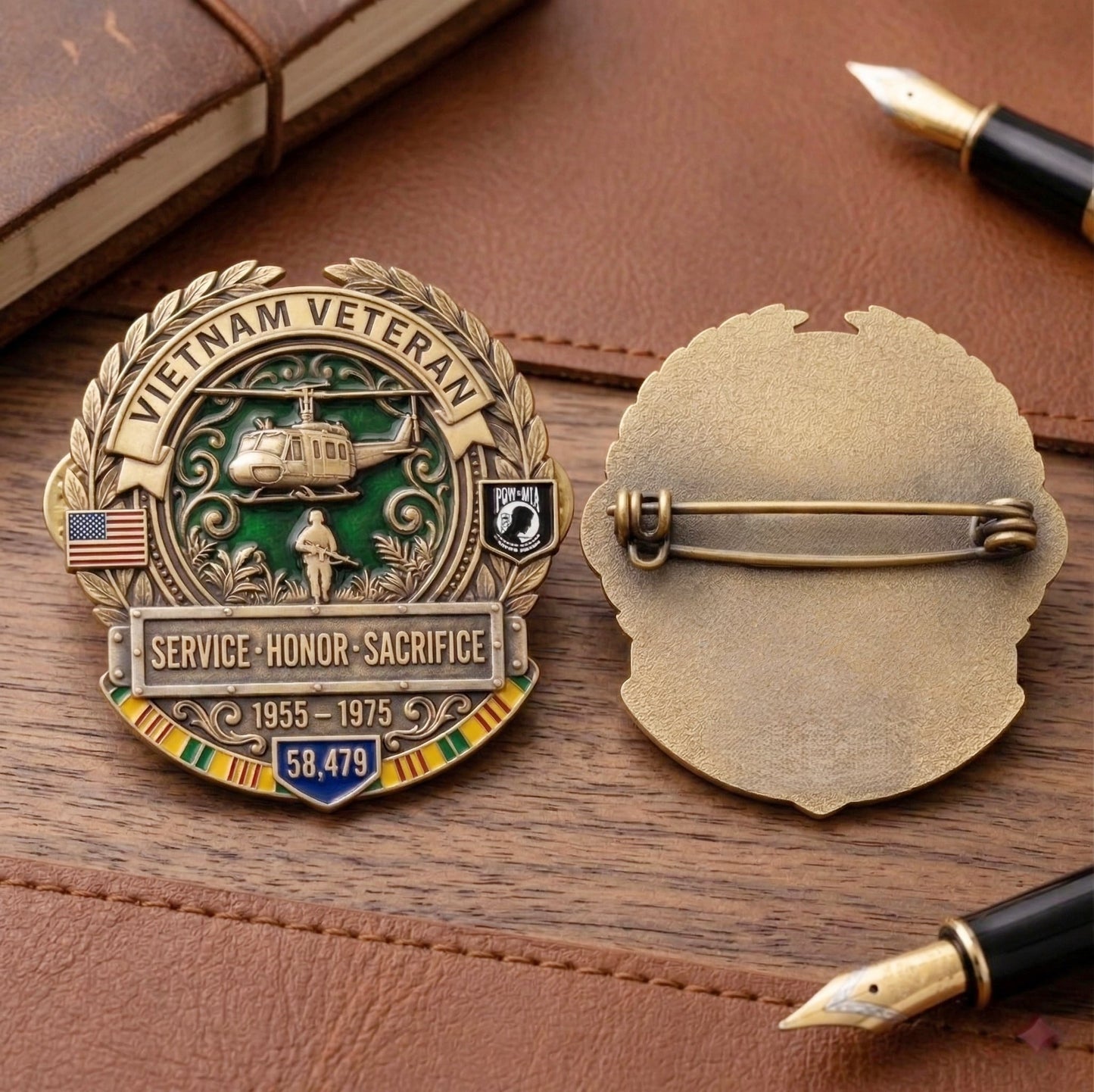 🏆️ Last Day Promo: 60% OFF 🎖️Vietnam Veteran Honor Commemorative Pin