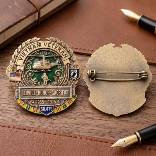 🏆️ Last Day Promo: 60% OFF 🎖️Vietnam Veteran Honor Commemorative Pin