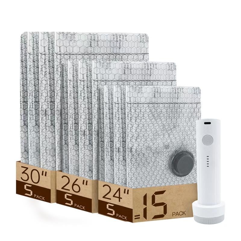 🔥Flash Sale 49% OFF🔥Cordless Travel Vacuum Bag Set