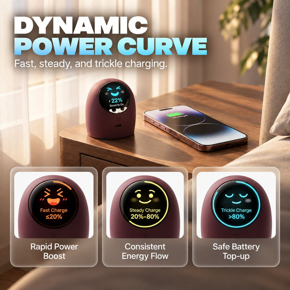 Smart Interactive Display Charger