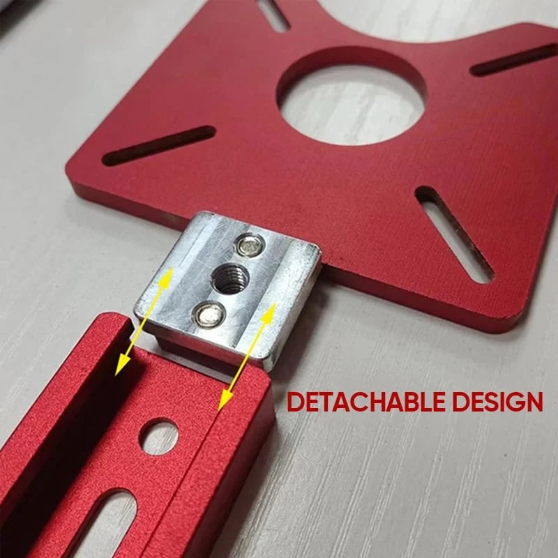 📢📢50% OFF !! ⏰3 in 1 Router Milling Groove Bracke（50% OFF）
