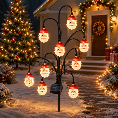 ⏳ Last Day 49% OFF – 🎄Solar Christmas Character Pathway Stake Light Collection | 5 Festive Designs with Warm White LEDs, Automatic Dusk-to-Dawn Lighting & Easy Ground-Stake Setup ✨