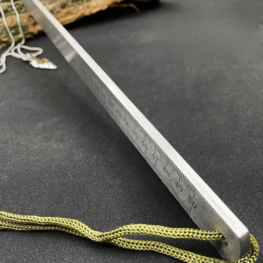 🏆Flash Sale⚡ 50K+ SOLD! Almost Gone-💥🔥Heavy Duty Ruler📏(Unit of measurement: inch & cm)
