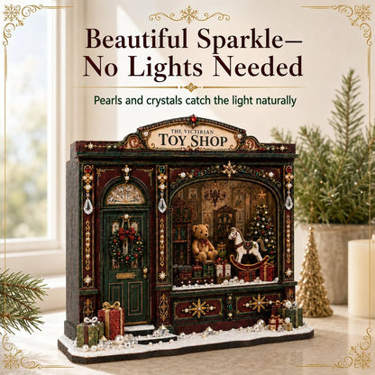 Victorian Toy Shop DIY Craft Kit – Christmas Miniature Decor