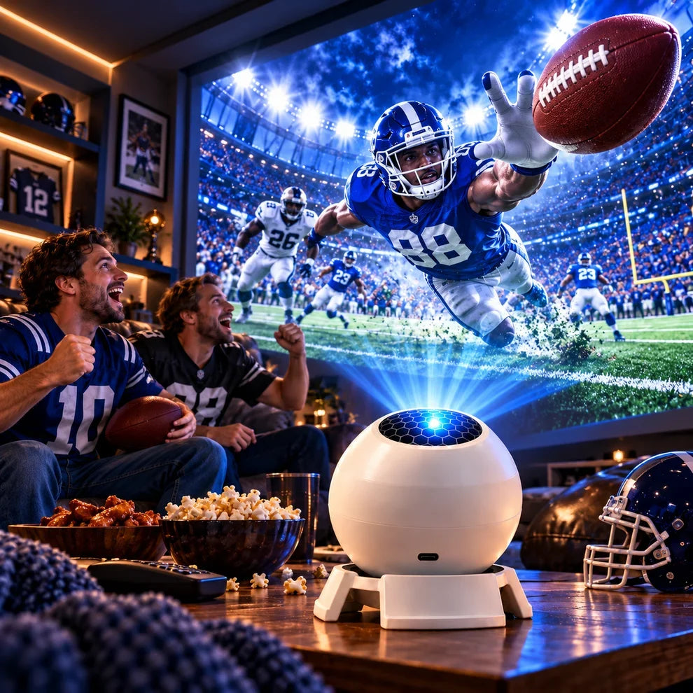 Football Stadium Room Projector – Turn Any Room Into Game Night