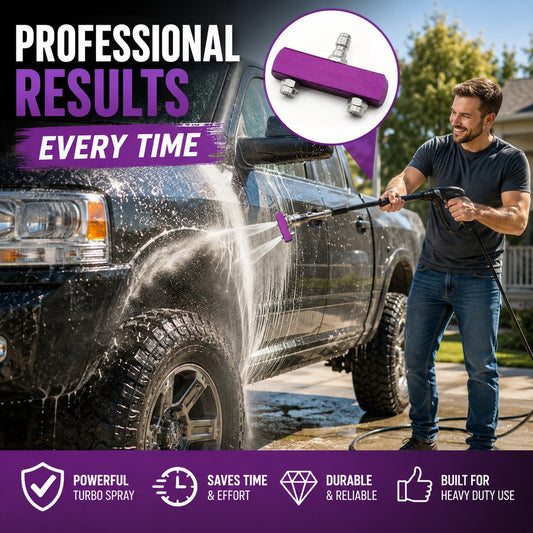 💦 Pressure Washer Turbo Nozzle