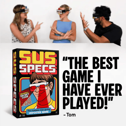 🔥LAST DAY 50% OFF - 🕵️Lucky Egg Sus Specs - The Clueless Clue-Giving Imposter Game