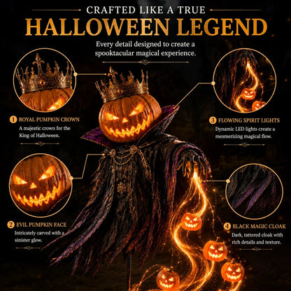 🎁Today 49% OFF🎁🎃Flowing LED Halloween Yard Light