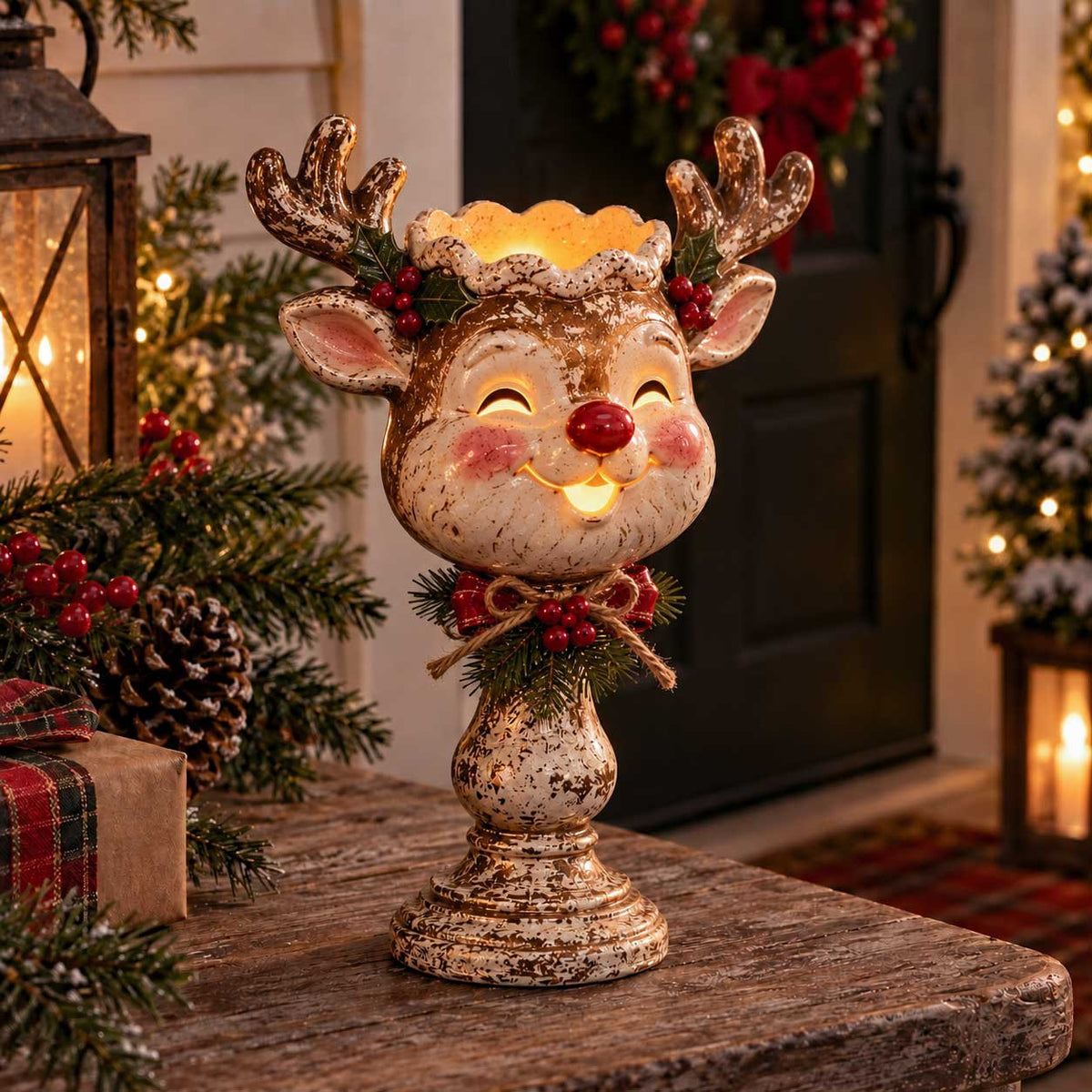 🎄 Christmas Heirloom Glow Candle Holder Collection (📦Buy 2 Free Shipping)