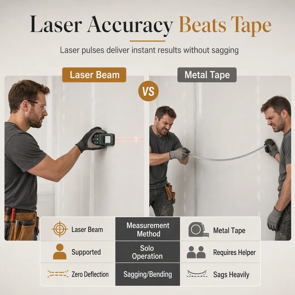 🎉Rechargeable Laser Rangefinder