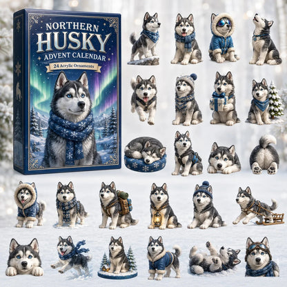 Northern Husky Advent Calendar 2026 – 24 Husky Christmas Surprises