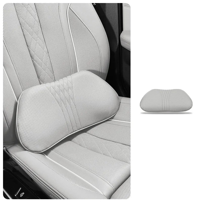 ⭐Premium Car Seat Headrest & Lumbar Support Cushion