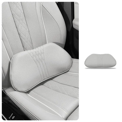 ⭐Premium Car Seat Headrest & Lumbar Support Cushion