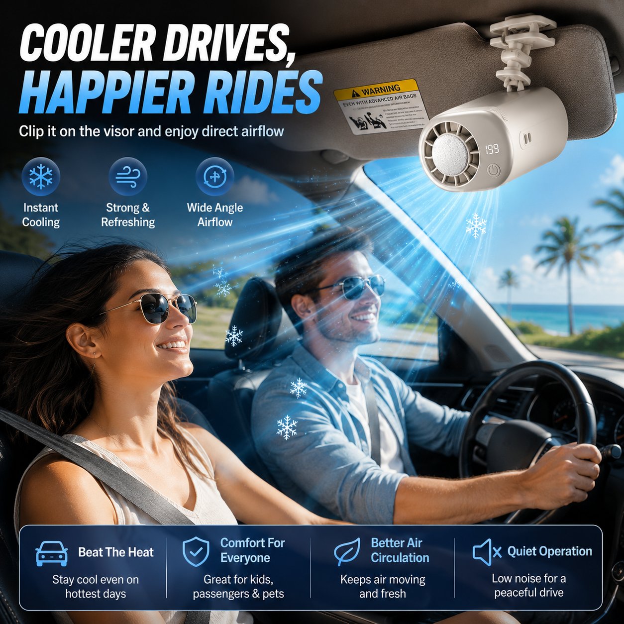 ArcticClip Portable Cooling Fan