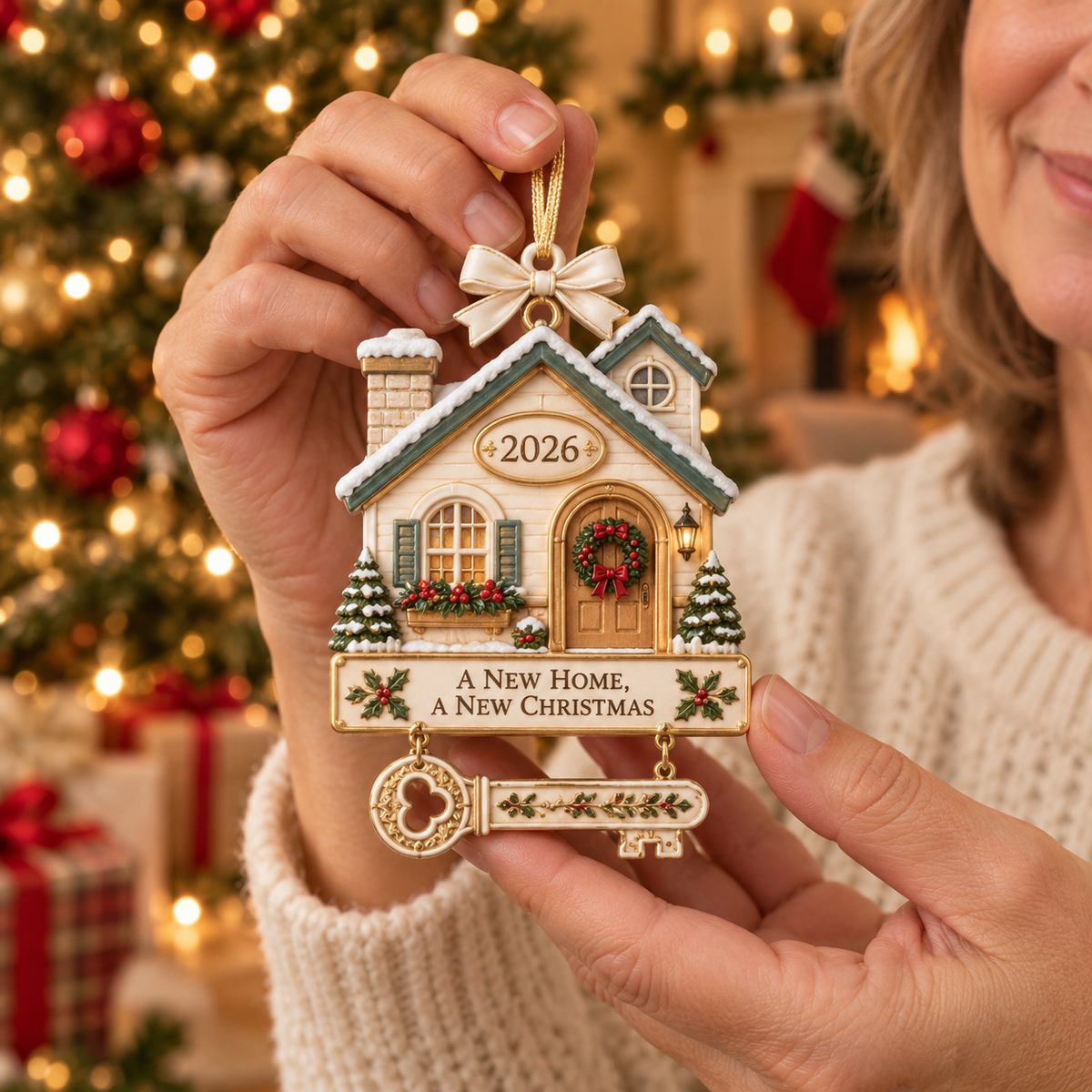 2026 Christmas Home & Key Ornament Collection