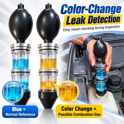 ⏰Limited Stock 60% OFF🚗🧪 Combustion Leak Tester — Quickly Detect Exhaust Gas Leaks in Your Cooling System!