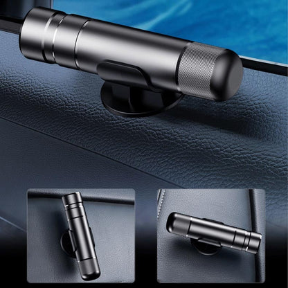 🔥HOT SALE🔥❄️Summerfresh 50% OFF!🚗2-in-1 Car Emergency Escape Tool – Spring-Loaded Tempered-Glass Window Breaker & Seatbelt Cutter