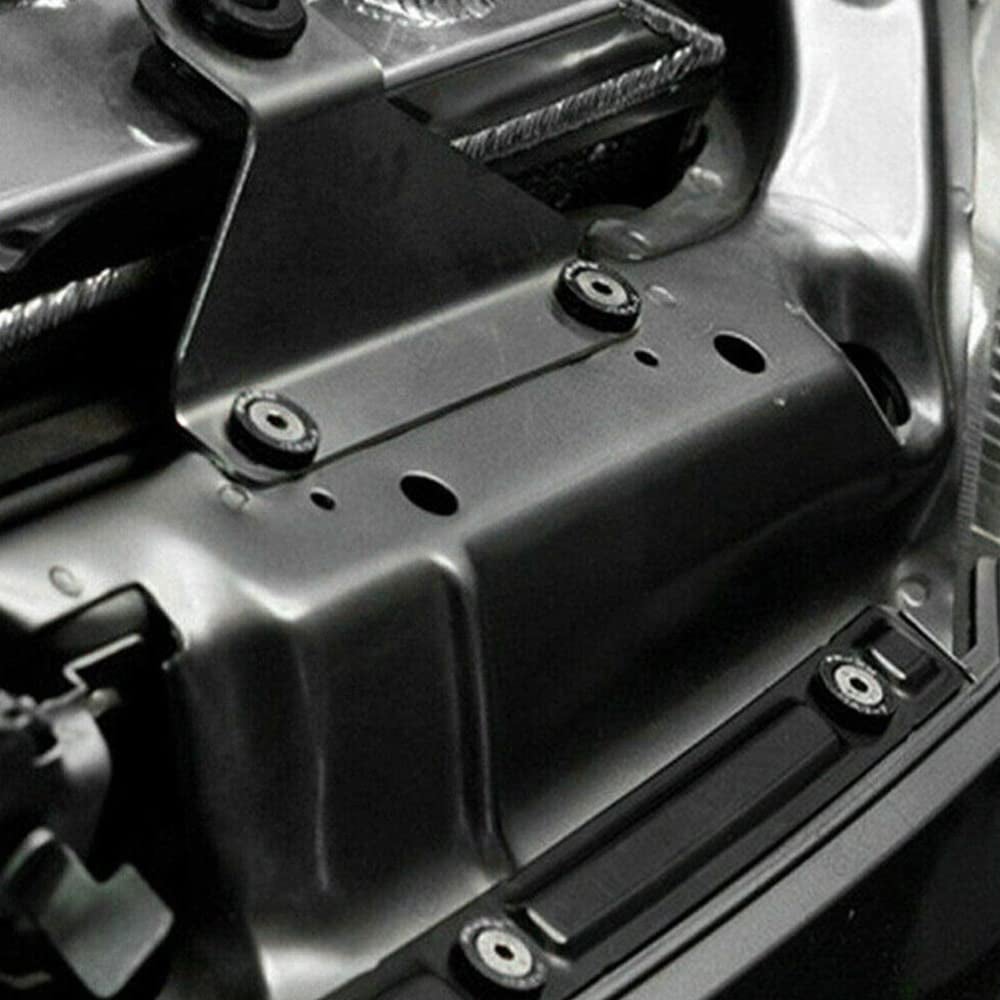 JDM‐Style M6 Fender Washer & Bolt Kit