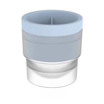 Ice Ball Maker Mold, Stackable Ice Sphere Tray For Easy Bar Drinks