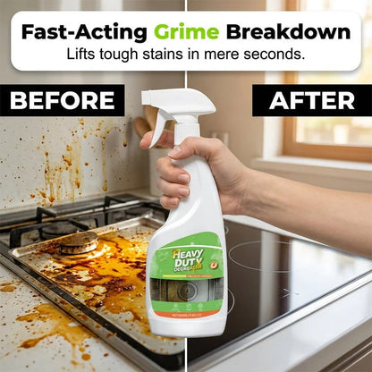 🔥HOT SALE🔥 50%OFF✨💞50K+ SOLD!🏆Heavy Duty Kitchen Degreaser Spray