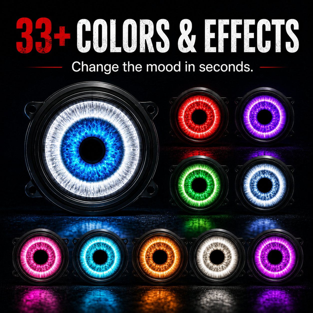 💥2026 HOT SALE🏆50K+ SOLD!🔥Last Day 49% OFF👀Demon-Eye LED Headlight Kit