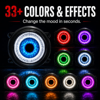 💥2026 HOT SALE🏆50K+ SOLD!🔥Last Day 49% OFF👀Demon-Eye LED Headlight Kit