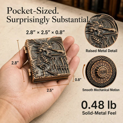 🐉7-in-1 Pocket Spinner DND Dice Set🎲