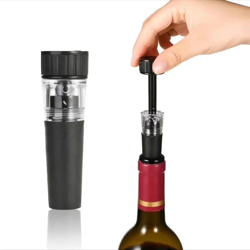 🎉🔥Air Pump Cork Remover Wine Bottle Opener Set