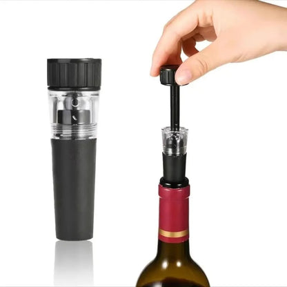 🎉🔥Air Pump Cork Remover Wine Bottle Opener Set
