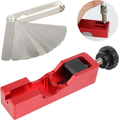 🎉🛠️Spark Plug Gap Tool with Feeler Gauge