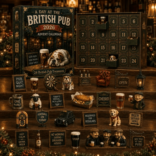 🍺 A Day at the British Pub 2026 Advent Calendar