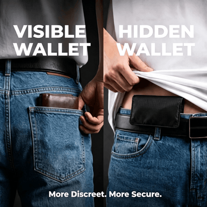 Hidden Anti-Theft Travel Waist Pouch