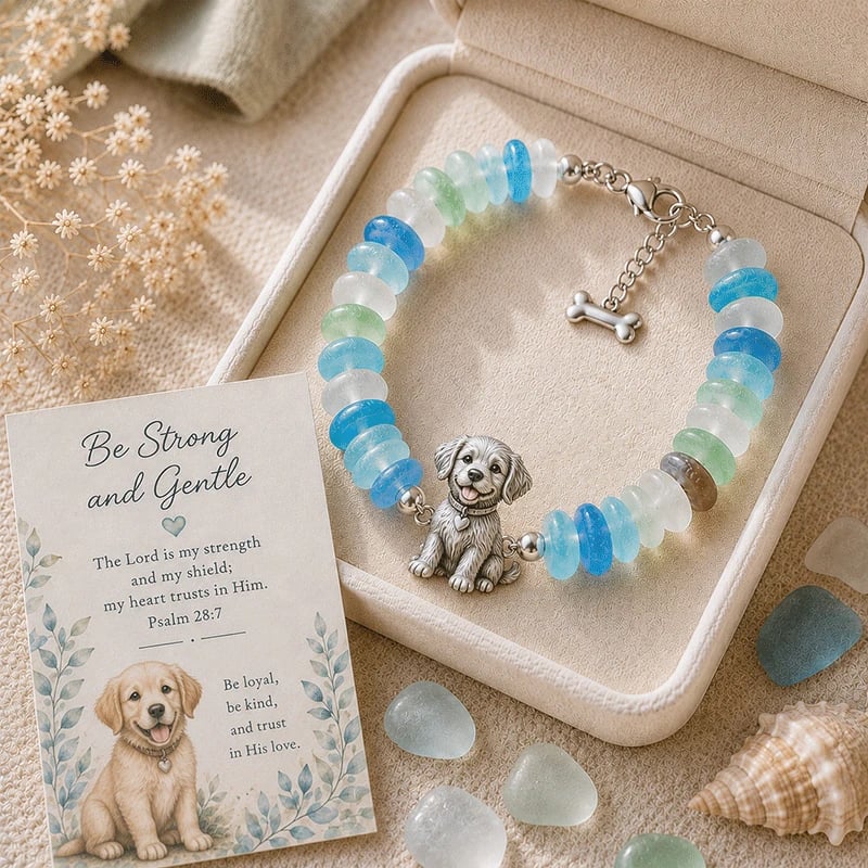 🔥HOT SALE 49% OFF🌊Sea Glass Blessing Bracelet